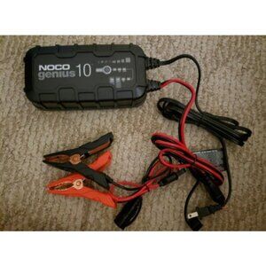 10A Smart Car Battery Charger, 6V and 12V Automotive Charger